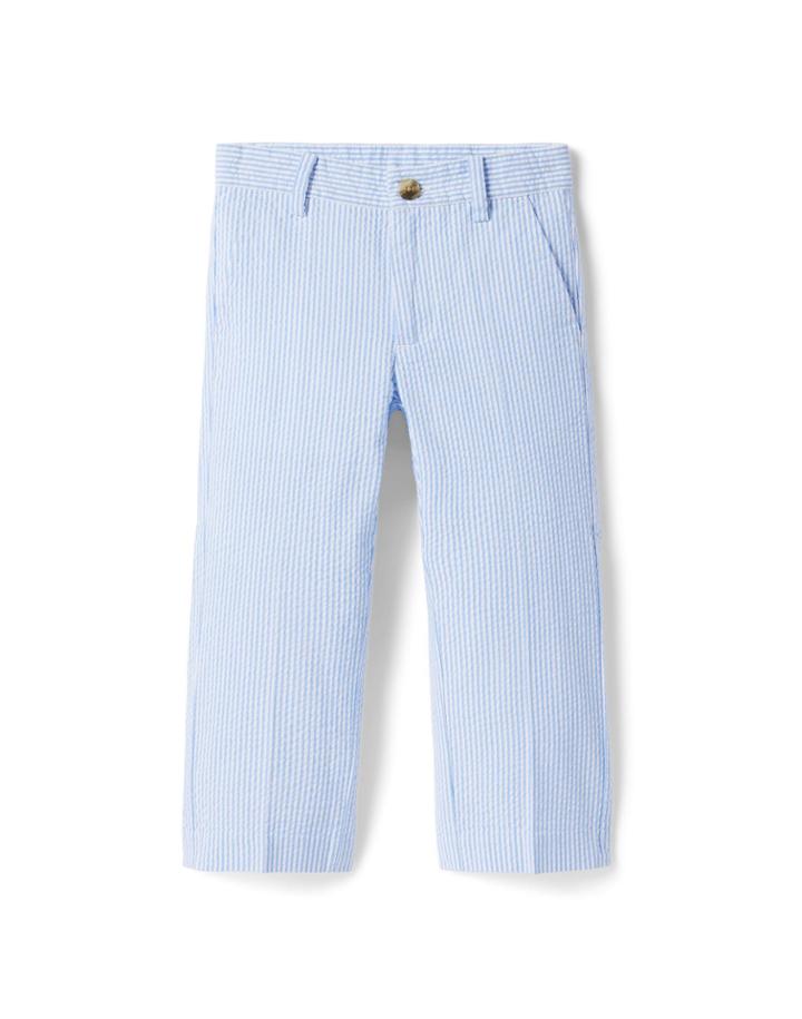 Striped Seersucker Pant