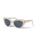 Floral Cat Eye Sunglasses