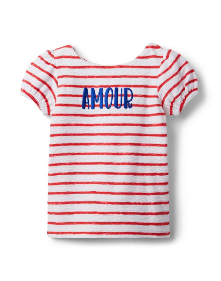 Amour Terry Top