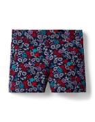 Floral Canvas Short