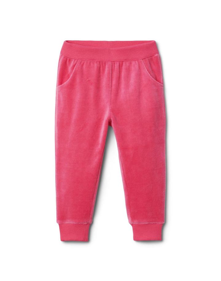 Velour Jogger