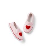 Heart Slip-on Sneaker