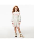 Fair Isle Reindeer Sweater Dress