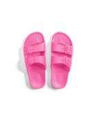 Freedom Moses Kid Glow Pink Slides