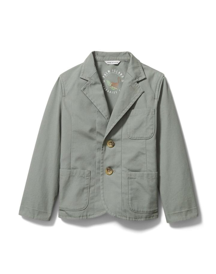 Canvas Blazer