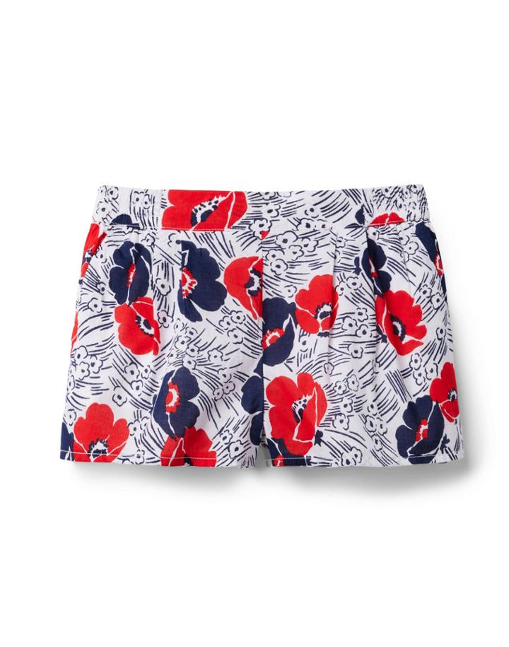 Floral Short