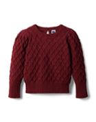 Diamond Textured Sweater