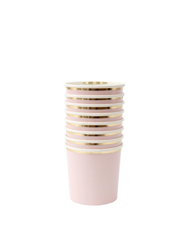 Meri Meri Dusky Pink Tumbler Cup Set