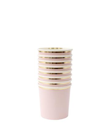 Meri Meri Dusky Pink Tumbler Cup Set