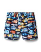 Message In A Bottle Swim Trunk