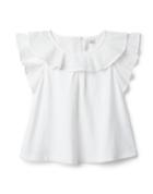 Ruffle Trim Tee