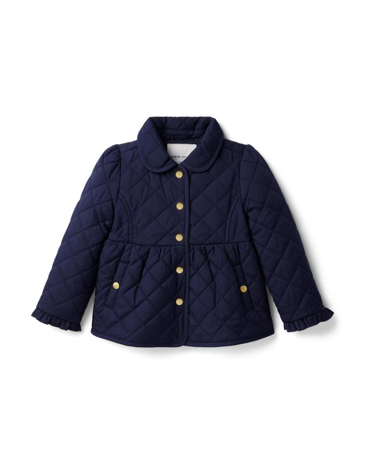 The Quilted Barn Coat