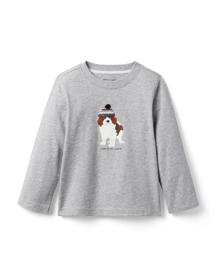 Winter Dog Tee