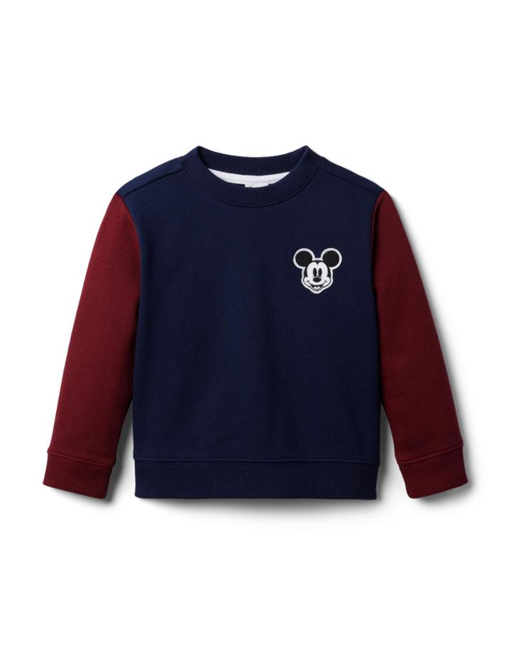 Disney Mickey Mouse Patch Sweatshirt