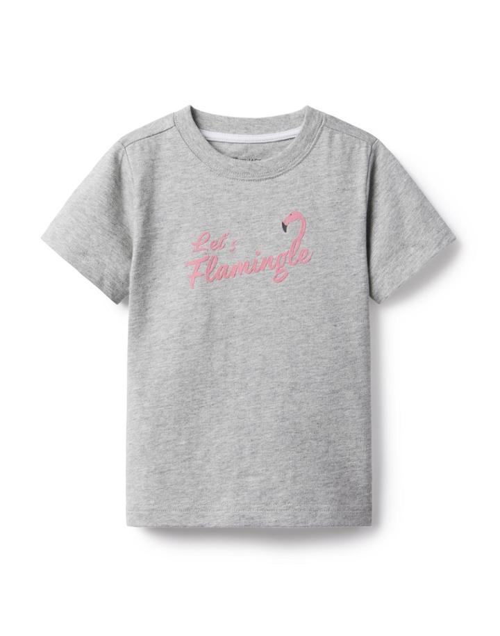 Flamingle Tee