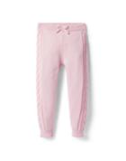 Heart Cable Knit Sweater Pant