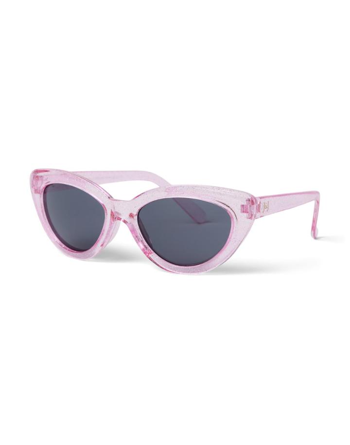 Glitter Cat Eye Sunglasses