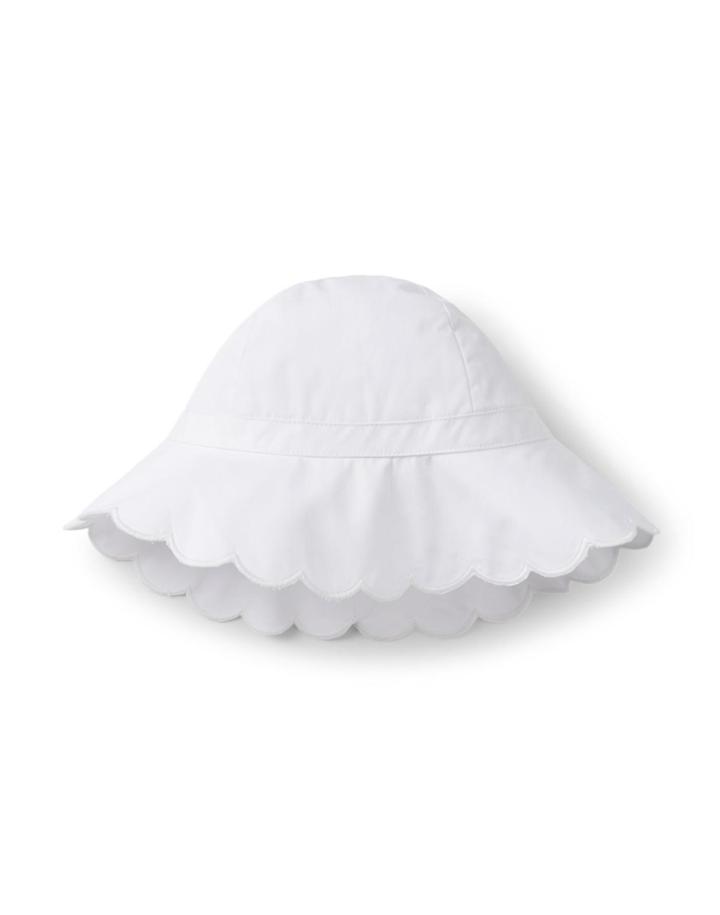 Scalloped Sun Hat