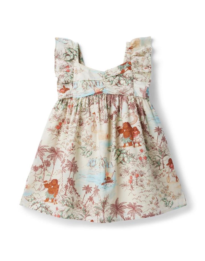 Disney Moana Beyond The Sea Dress