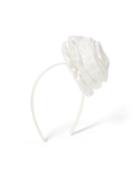 Organza Rosette Headband