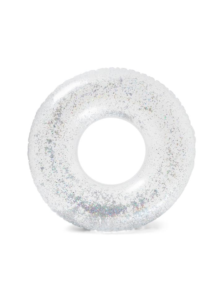 Sunnylife Glitter Pool Ring Floatie