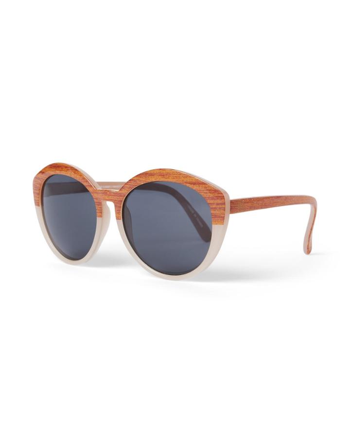 Woodgrain Sunglasses