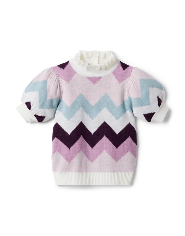Zig Zag Stripe Sweater