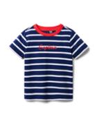 Striped Captain Jersey Tee