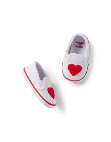 Baby Heart Slip-on Sneaker