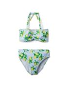Lemon Halter Recycled 2-piece Swimsuit