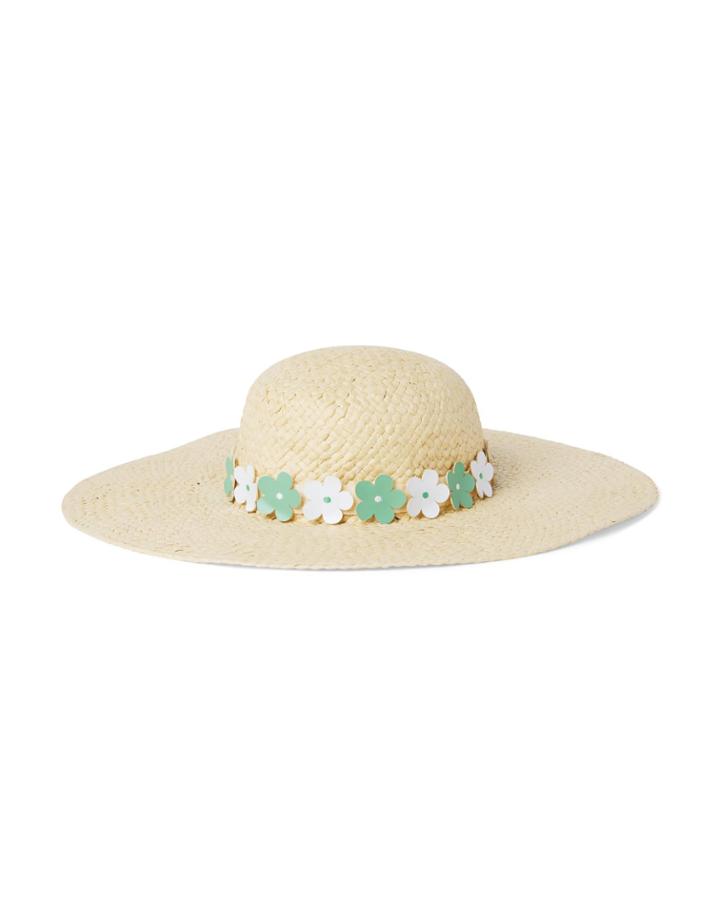 Flower Straw Sun Hat