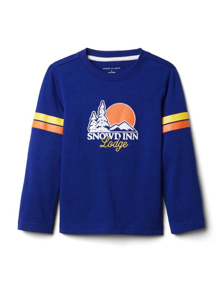 Snowd Inn Lodge Tee