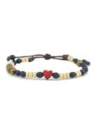 Love Is Project Tagua Heart Bracelet