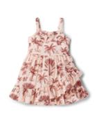 Disney Moana Palm Toile Dress