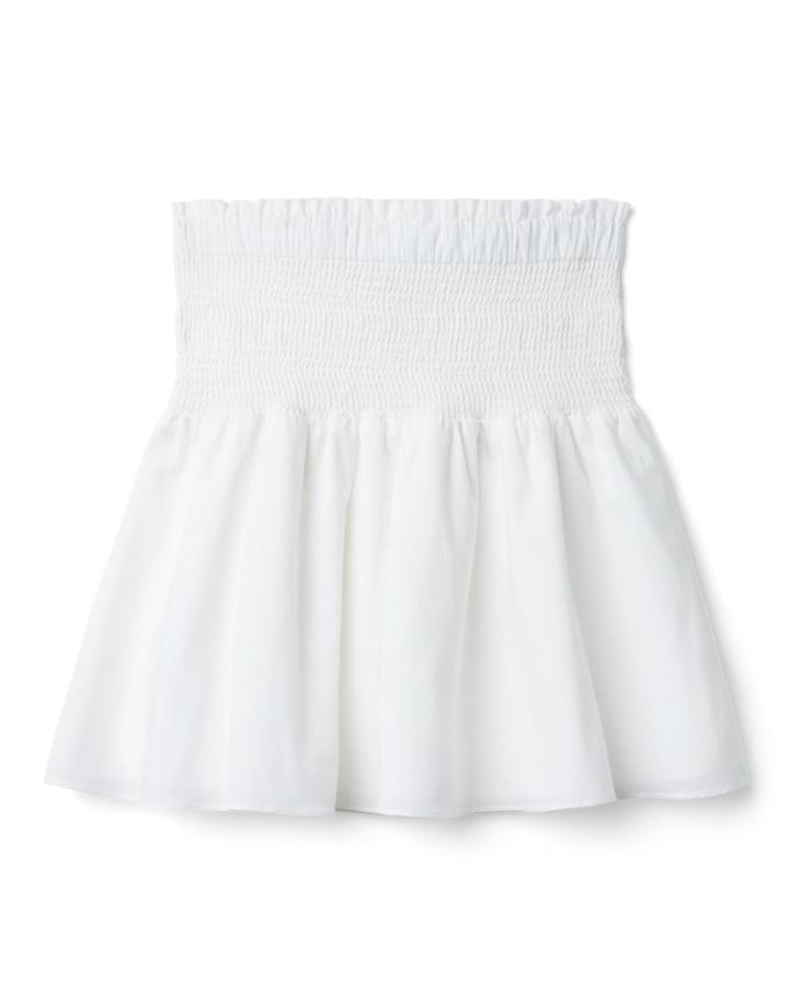 Smocked Skirt