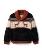Fair Isle Dog Sweater