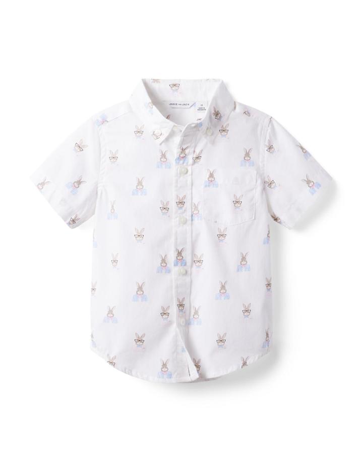 Bunny Poplin Shirt