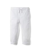Linen-cotton Canvas Pull-on Pant