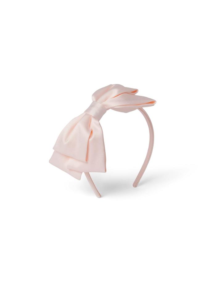 Satin Bow Headband