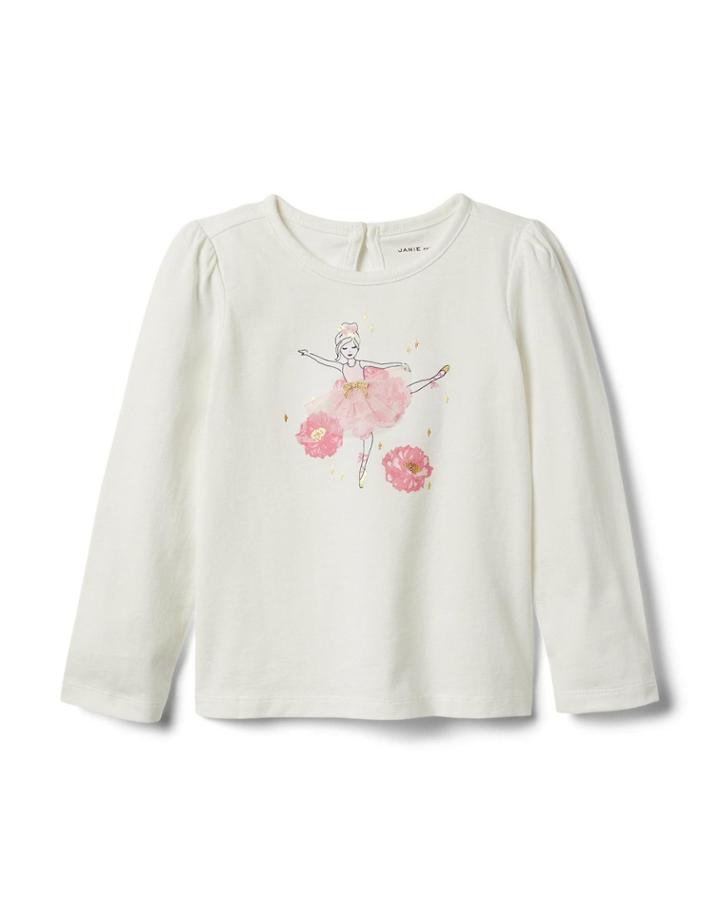 Ballerina Flower Tee