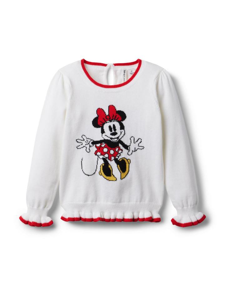Disney Minnie Mouse Sweater