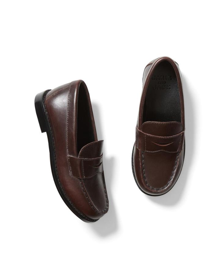 Leather Penny Loafer