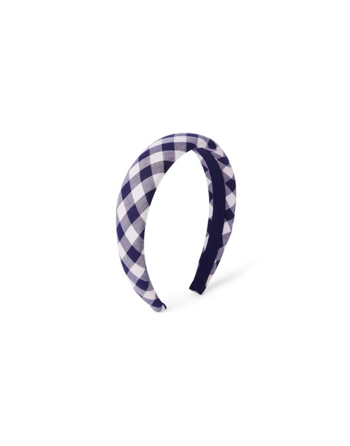 Gingham Headband