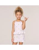 Pineapple Pique Romper