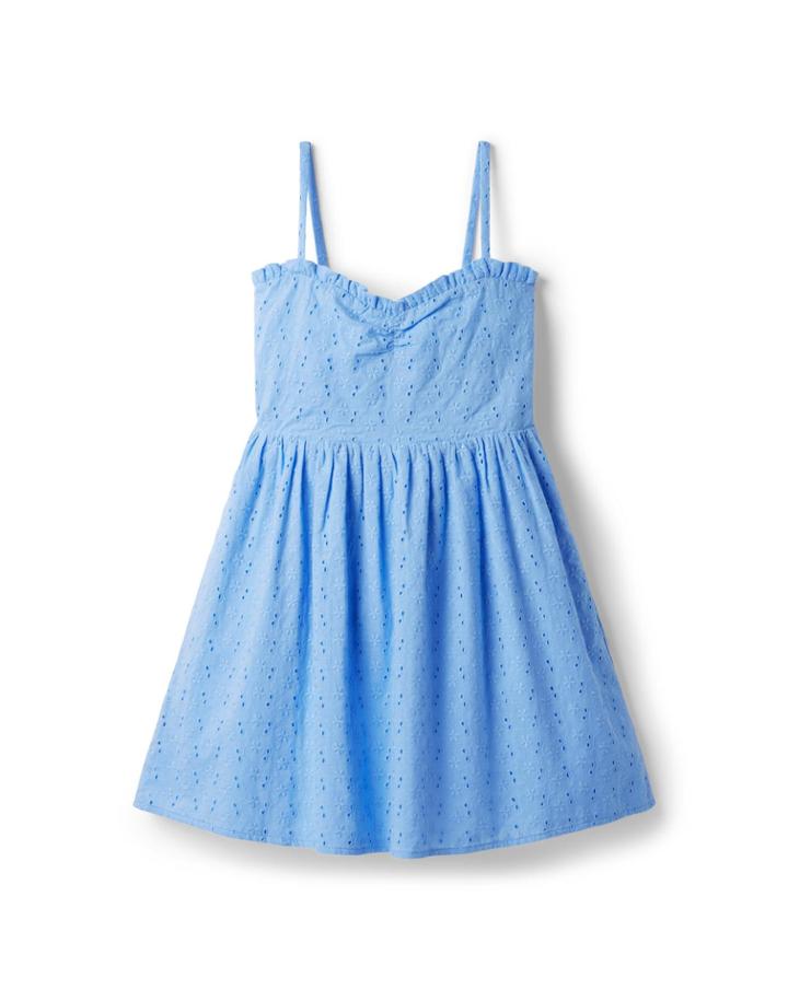 Eyelet Sweetheart Sundress