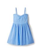 Eyelet Sweetheart Sundress