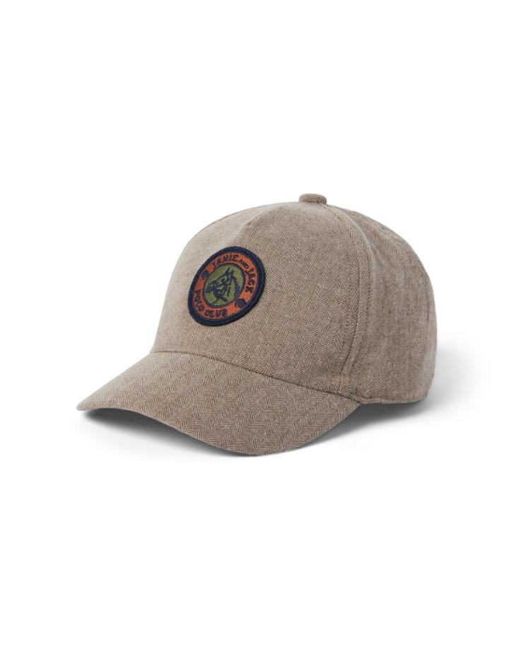 Herringbone Polo Club Cap