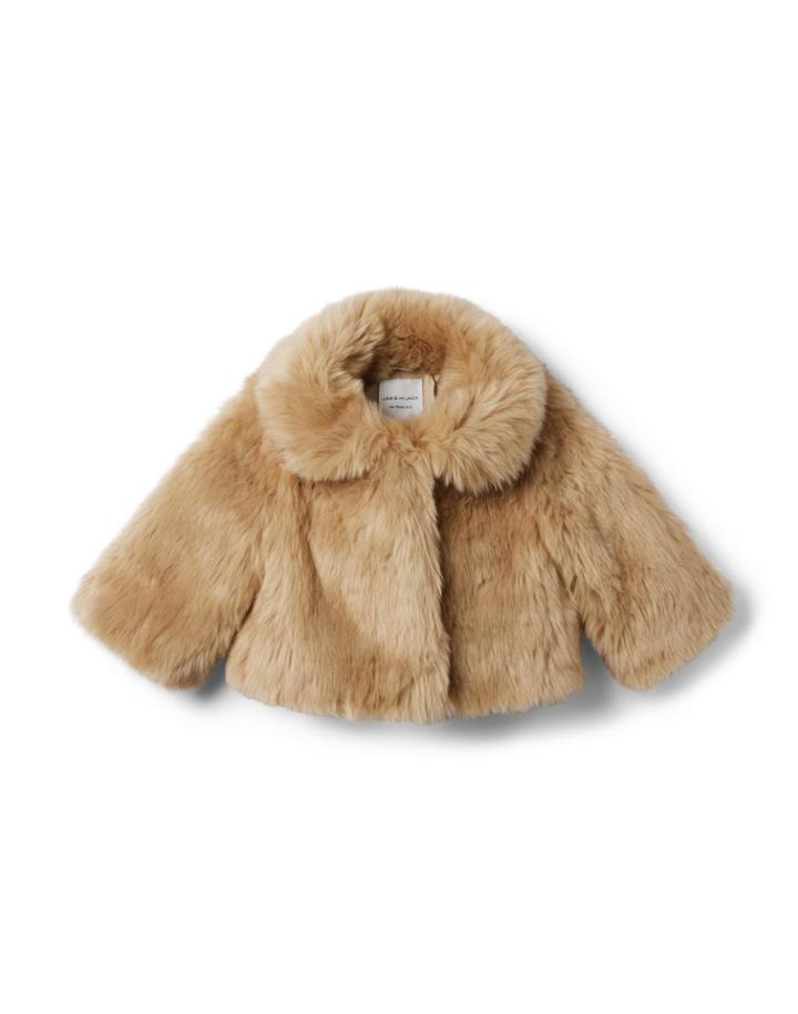 Faux Fur Cropped Jacket