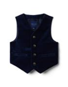 Velvet Suit Vest