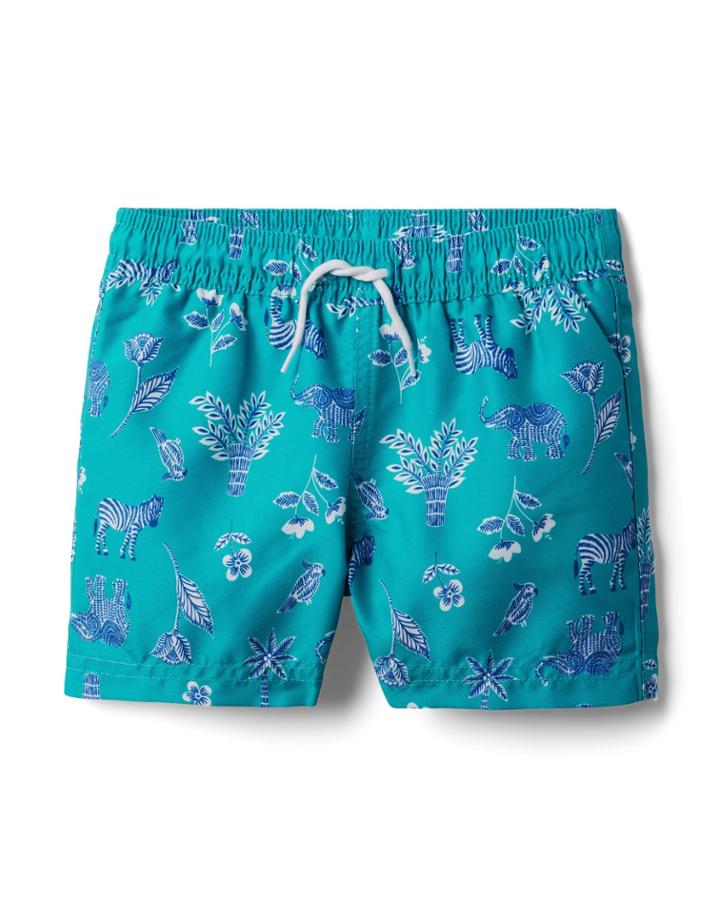 World Love Recycled Swim Trunk